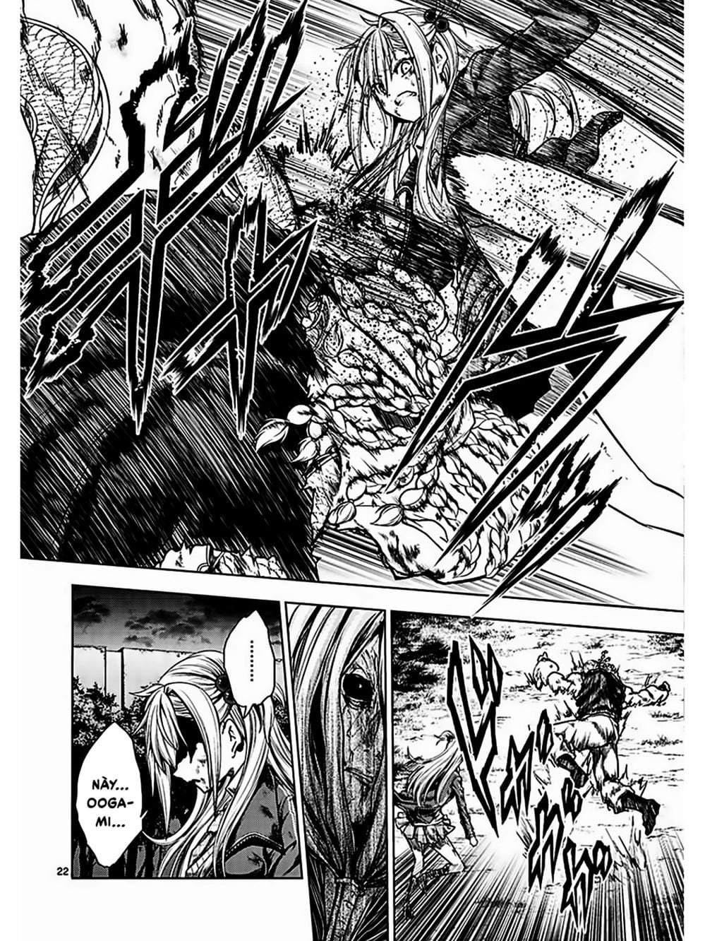 Truyện Tranh Trò Chơi Sinh Tồn - Deatte 5 Byou De Battle trang 3