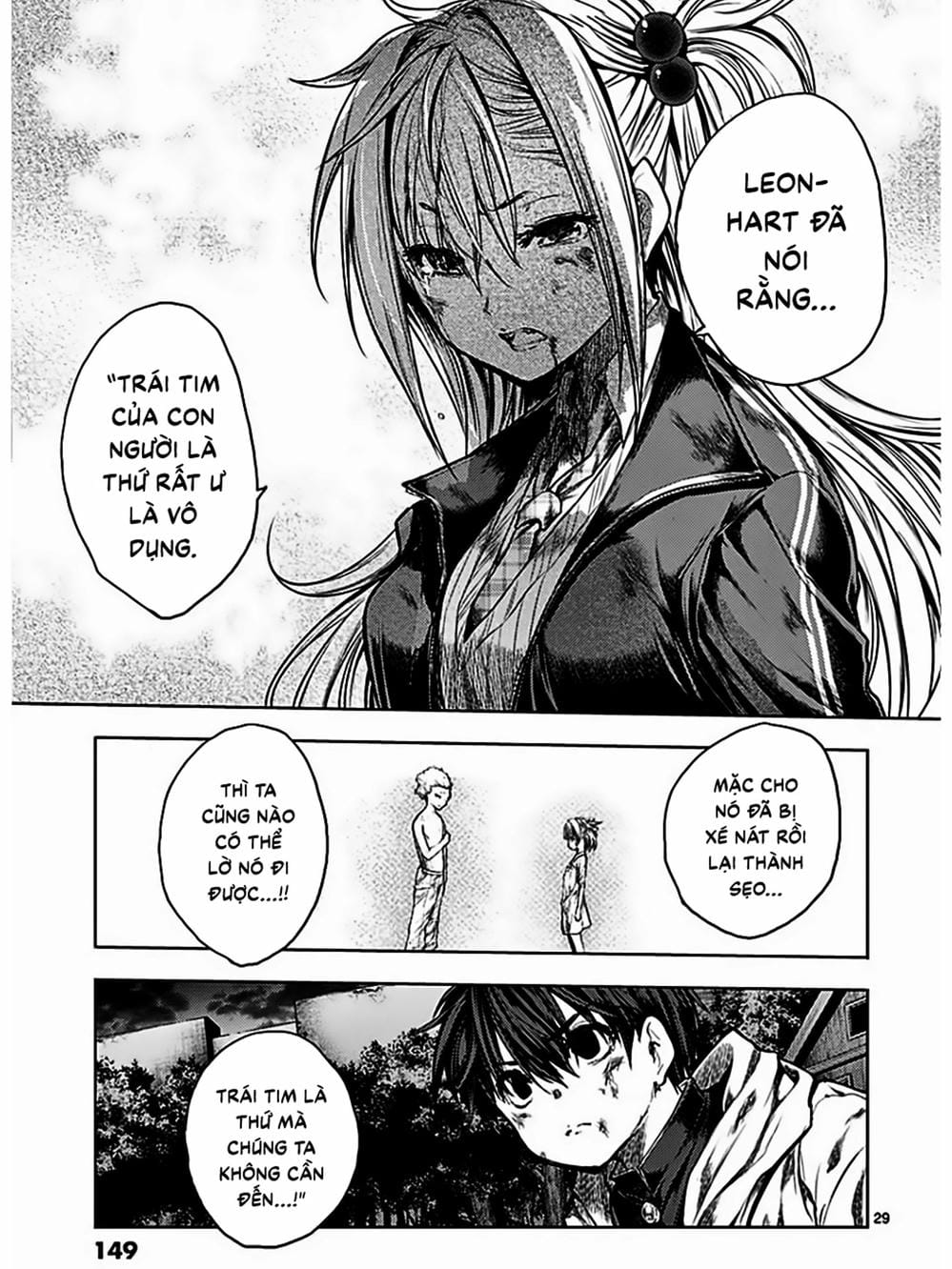 Truyện Tranh Trò Chơi Sinh Tồn - Deatte 5 Byou De Battle trang 3