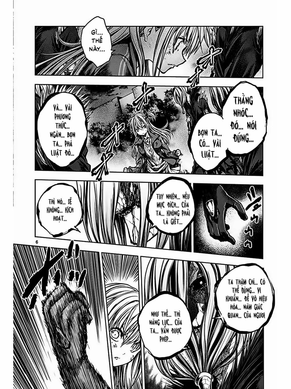 Truyện Tranh Trò Chơi Sinh Tồn - Deatte 5 Byou De Battle trang 3