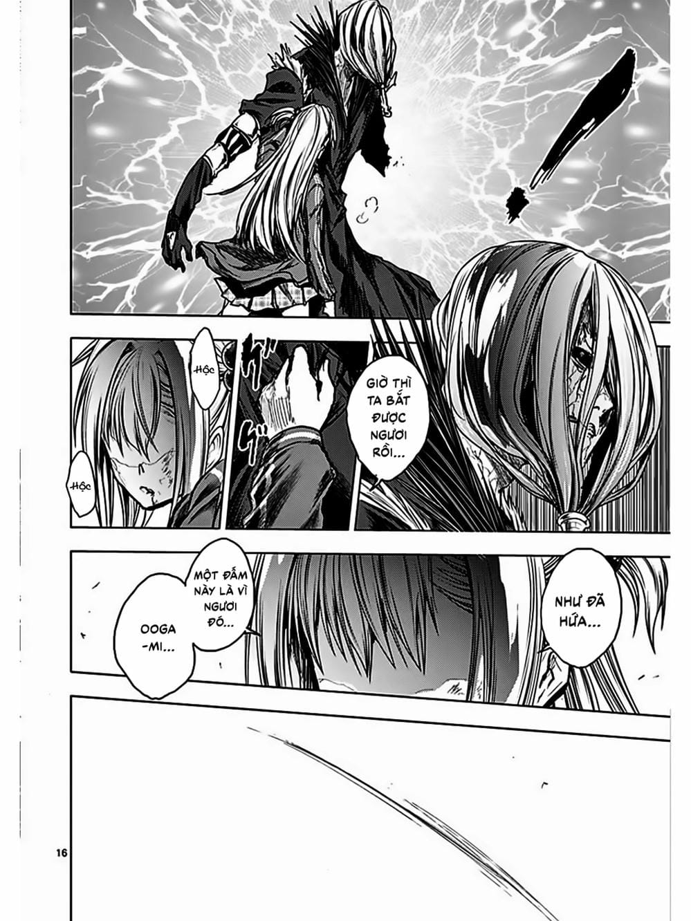 Truyện Tranh Trò Chơi Sinh Tồn - Deatte 5 Byou De Battle trang 3