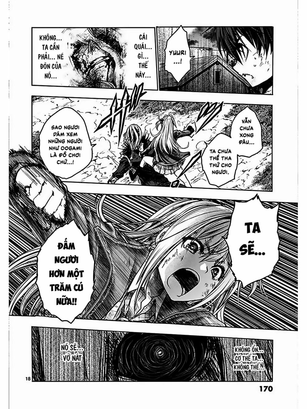 Truyện Tranh Trò Chơi Sinh Tồn - Deatte 5 Byou De Battle trang 3