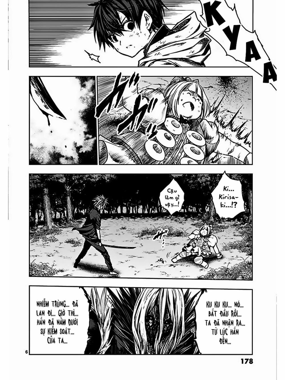 Truyện Tranh Trò Chơi Sinh Tồn - Deatte 5 Byou De Battle trang 3