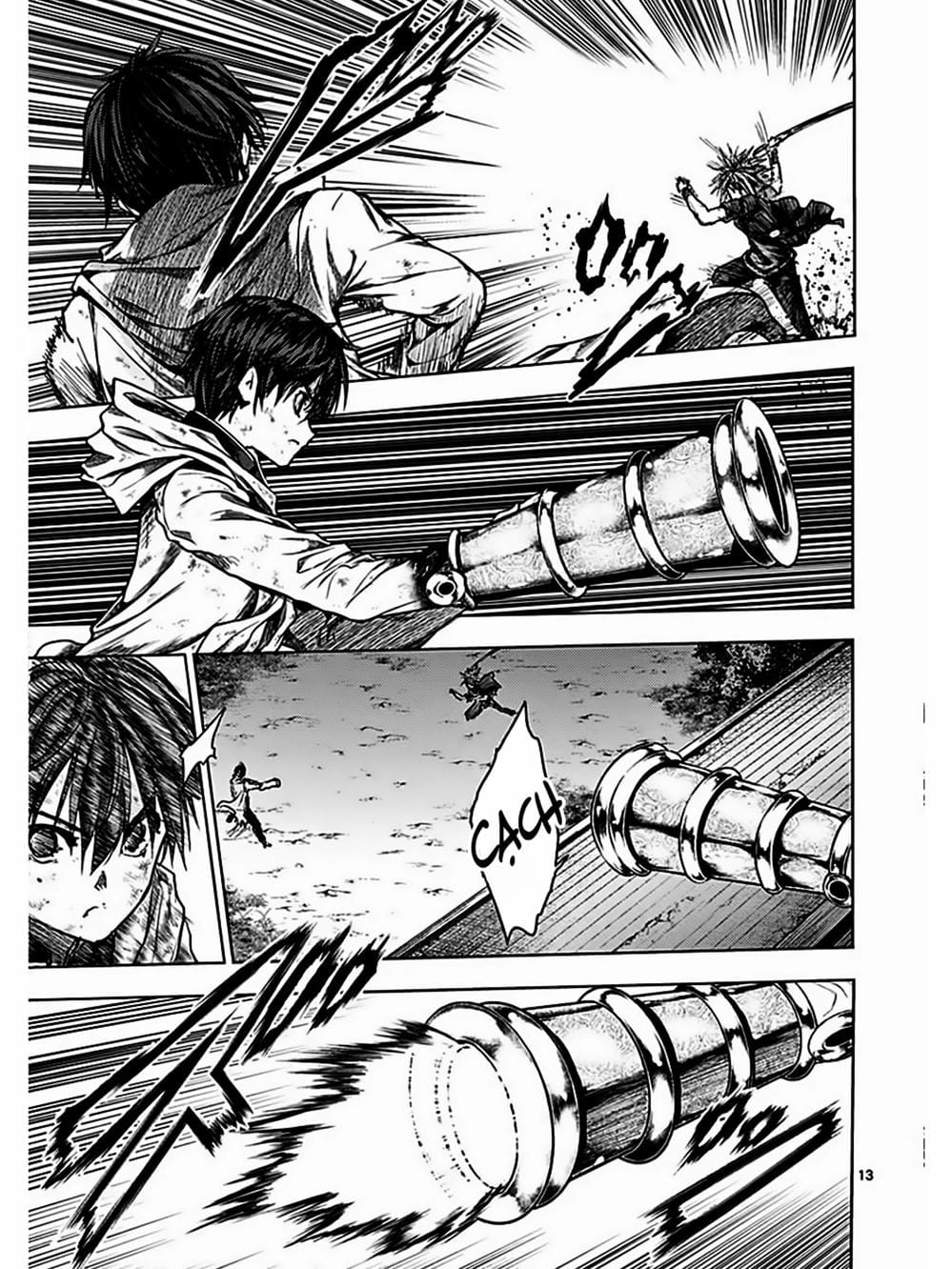 Truyện Tranh Trò Chơi Sinh Tồn - Deatte 5 Byou De Battle trang 3