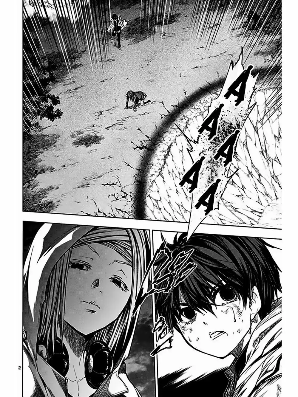 Truyện Tranh Trò Chơi Sinh Tồn - Deatte 5 Byou De Battle trang 3