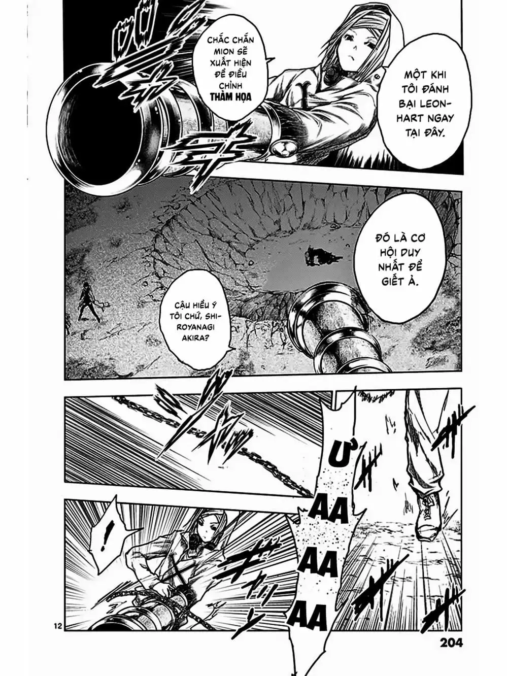 Truyện Tranh Trò Chơi Sinh Tồn - Deatte 5 Byou De Battle trang 3