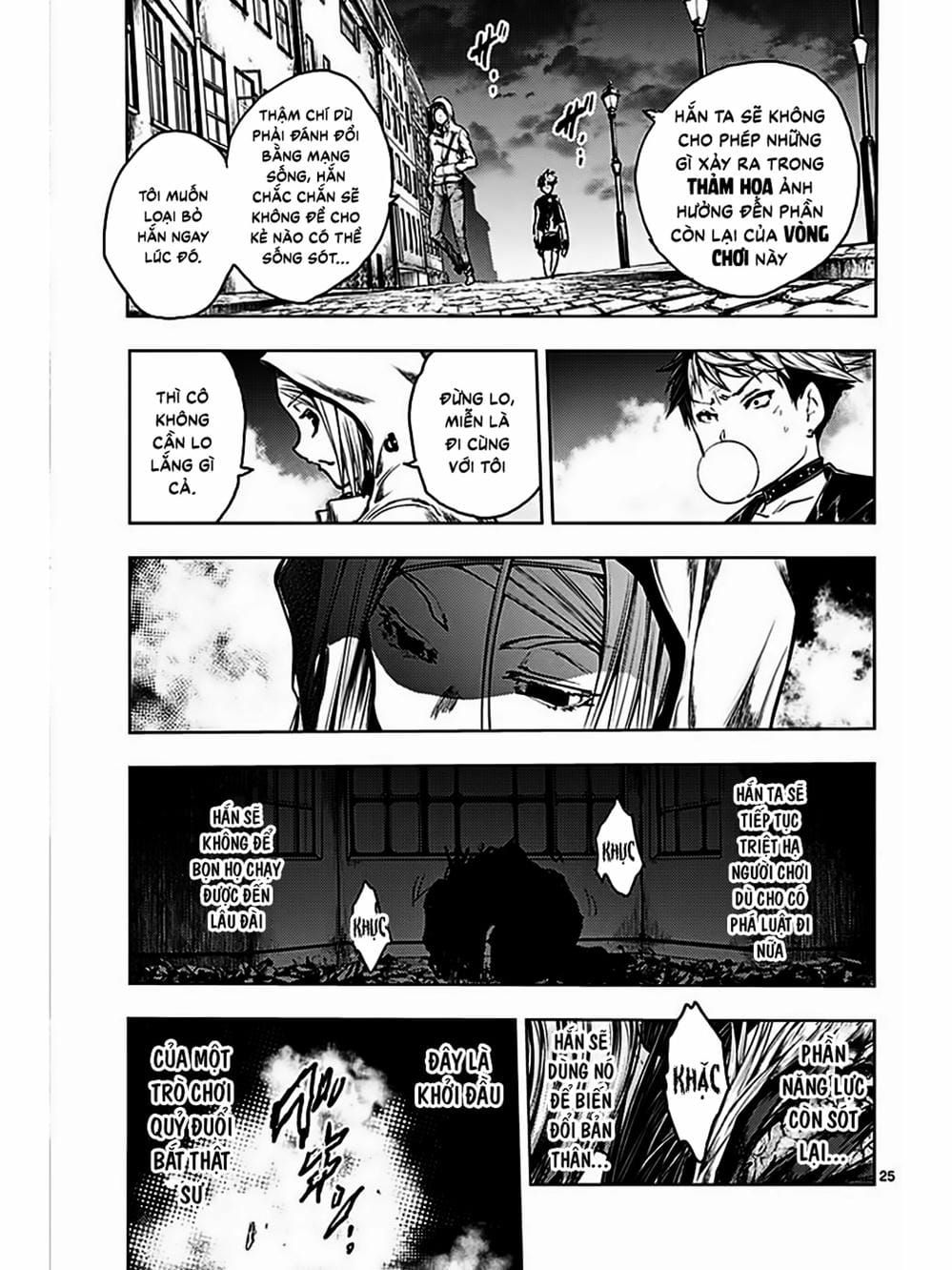 Truyện Tranh Trò Chơi Sinh Tồn - Deatte 5 Byou De Battle trang 3
