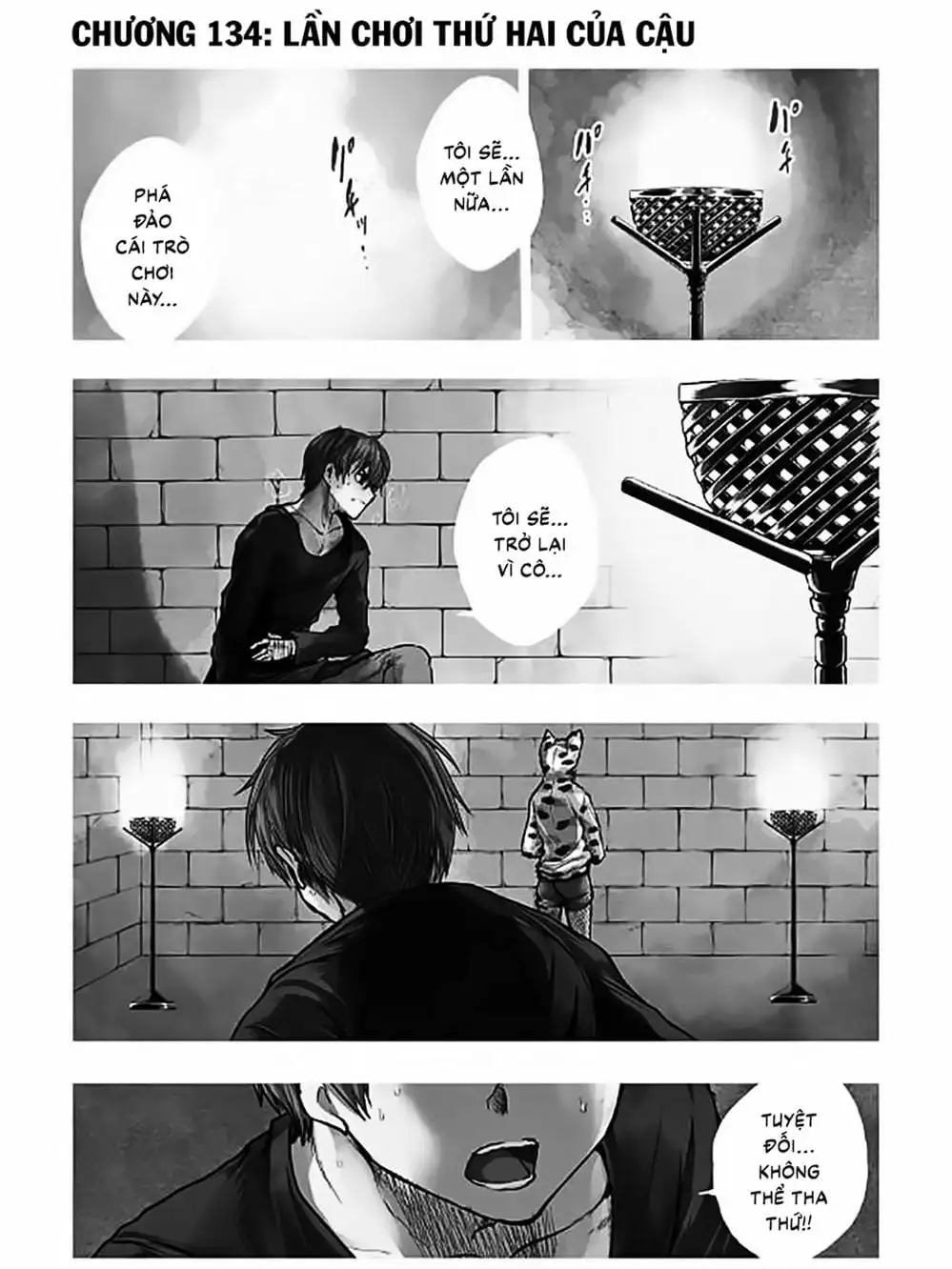 Truyện Tranh Trò Chơi Sinh Tồn - Deatte 5 Byou De Battle trang 3