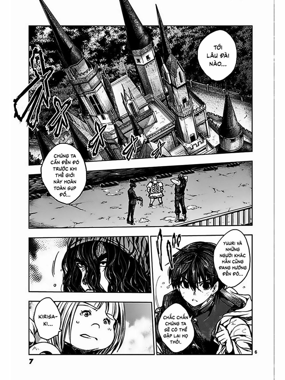 Truyện Tranh Trò Chơi Sinh Tồn - Deatte 5 Byou De Battle trang 3