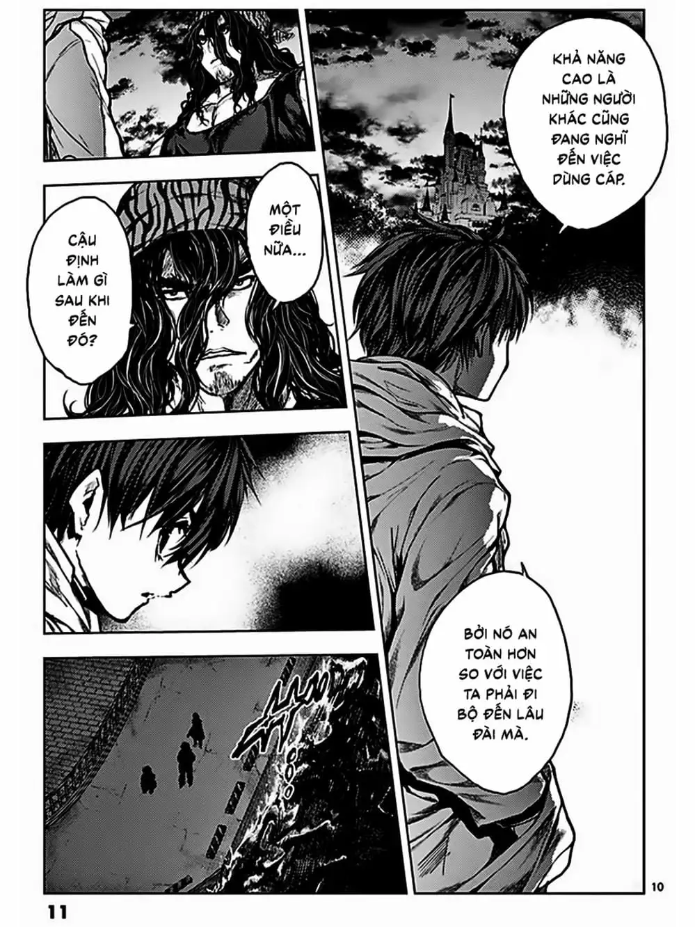 Truyện Tranh Trò Chơi Sinh Tồn - Deatte 5 Byou De Battle trang 3