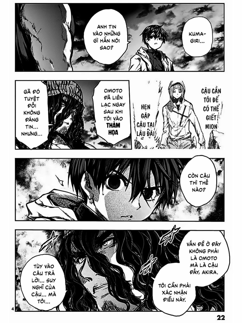 Truyện Tranh Trò Chơi Sinh Tồn - Deatte 5 Byou De Battle trang 3