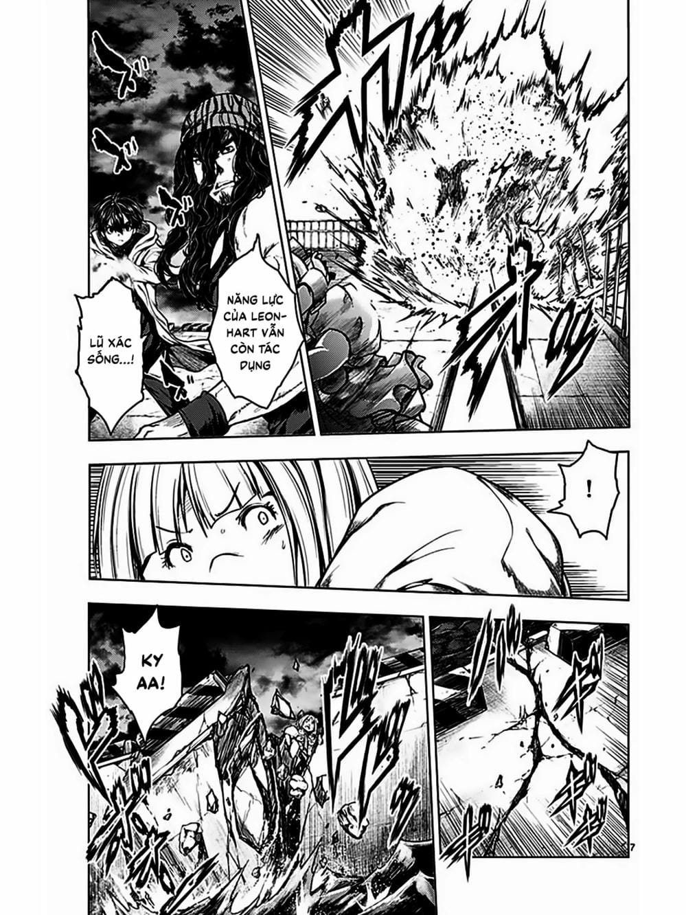 Truyện Tranh Trò Chơi Sinh Tồn - Deatte 5 Byou De Battle trang 3