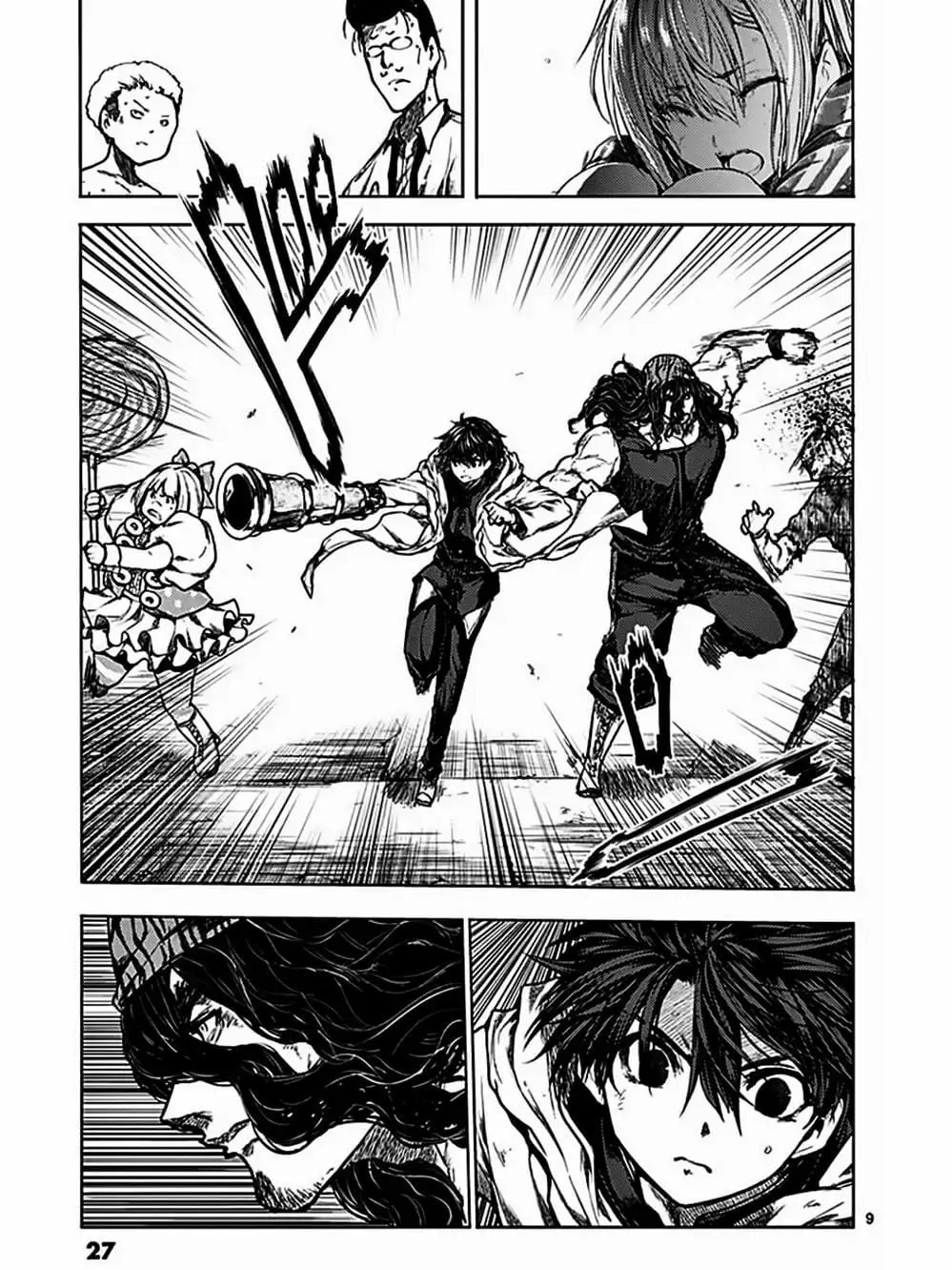 Truyện Tranh Trò Chơi Sinh Tồn - Deatte 5 Byou De Battle trang 3