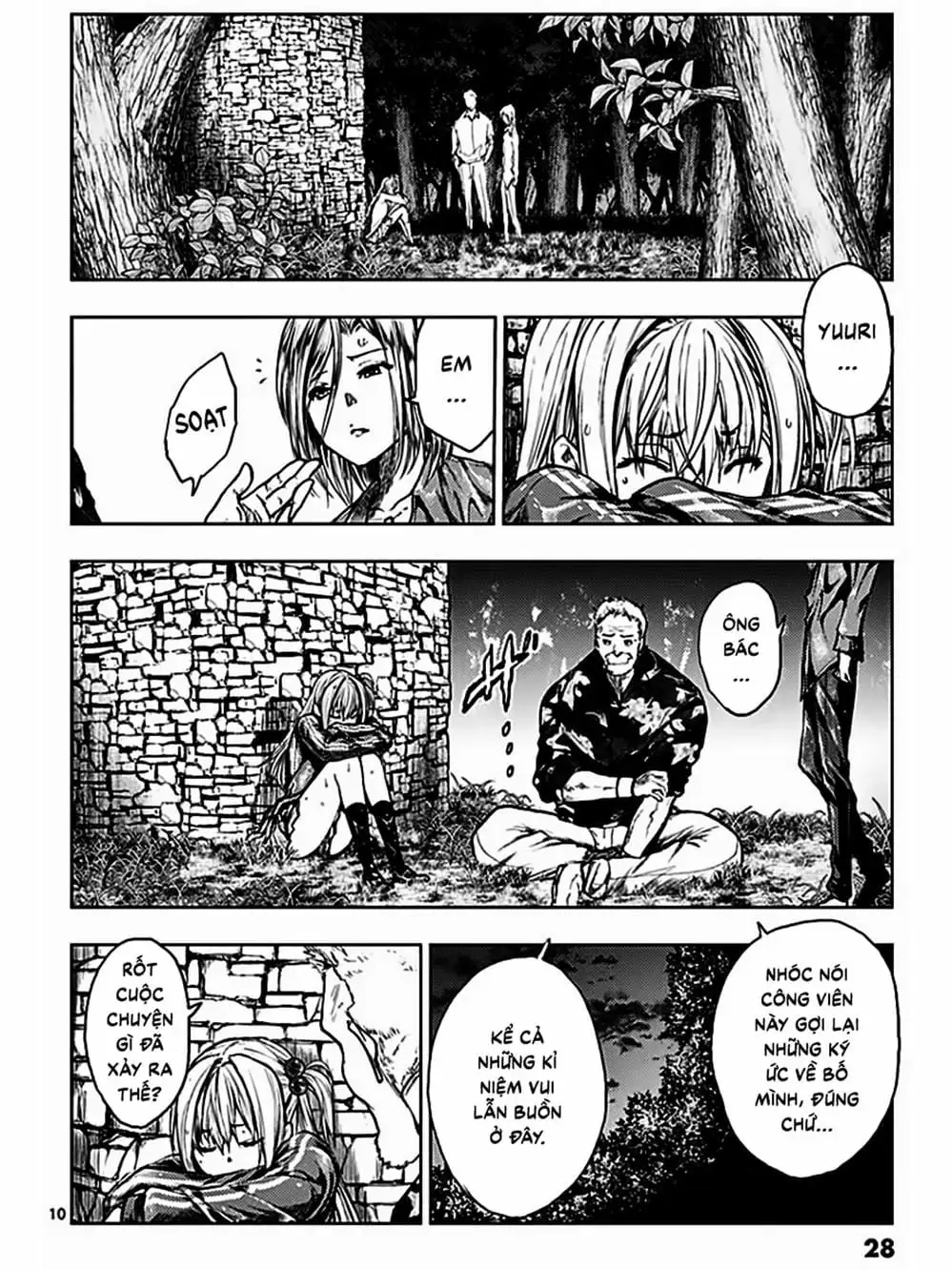 Truyện Tranh Trò Chơi Sinh Tồn - Deatte 5 Byou De Battle trang 3