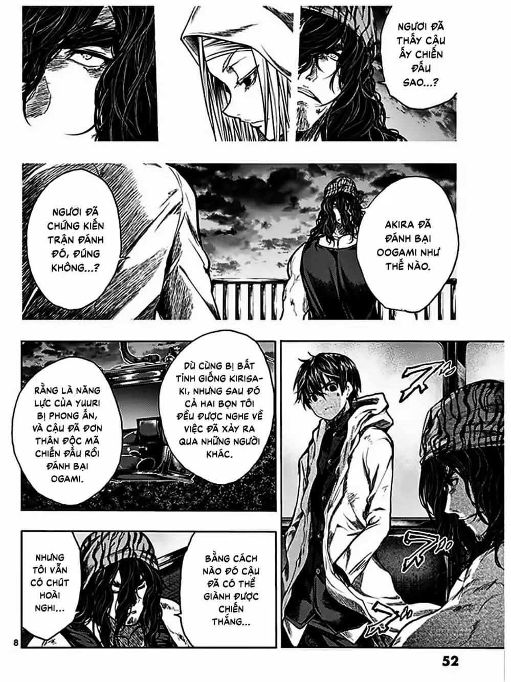 Truyện Tranh Trò Chơi Sinh Tồn - Deatte 5 Byou De Battle trang 3