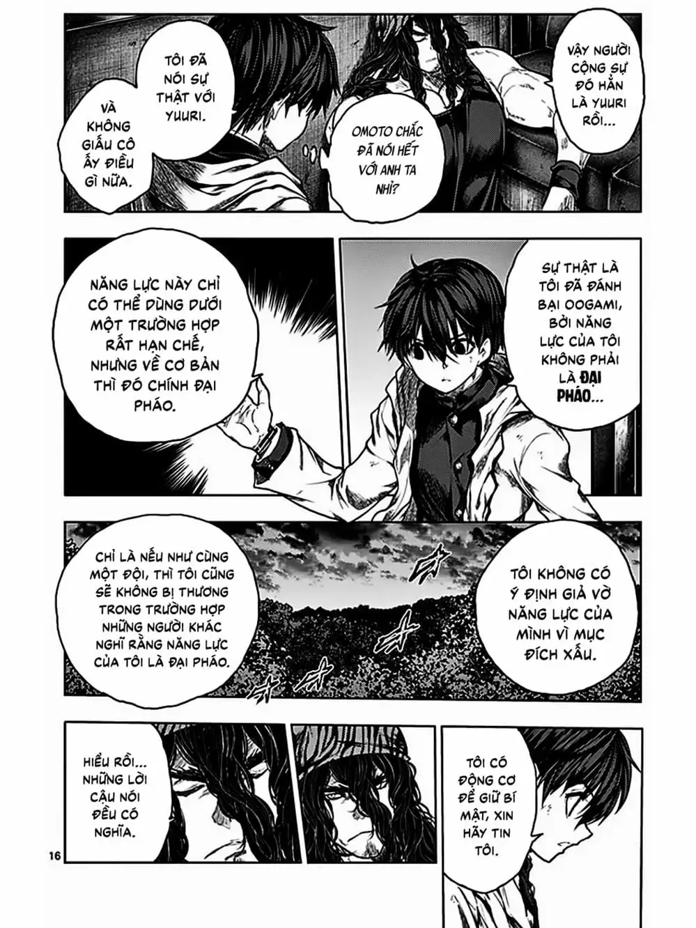 Truyện Tranh Trò Chơi Sinh Tồn - Deatte 5 Byou De Battle trang 3