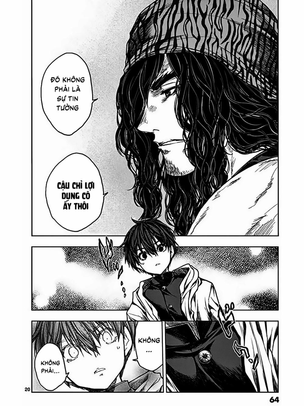 Truyện Tranh Trò Chơi Sinh Tồn - Deatte 5 Byou De Battle trang 3