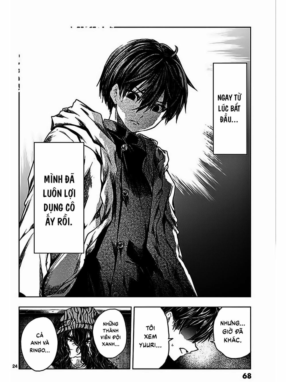 Truyện Tranh Trò Chơi Sinh Tồn - Deatte 5 Byou De Battle trang 3