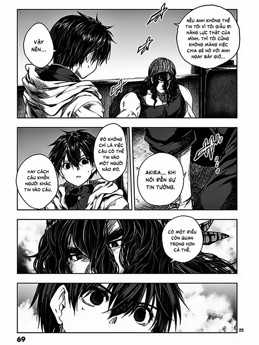 Truyện Tranh Trò Chơi Sinh Tồn - Deatte 5 Byou De Battle trang 3