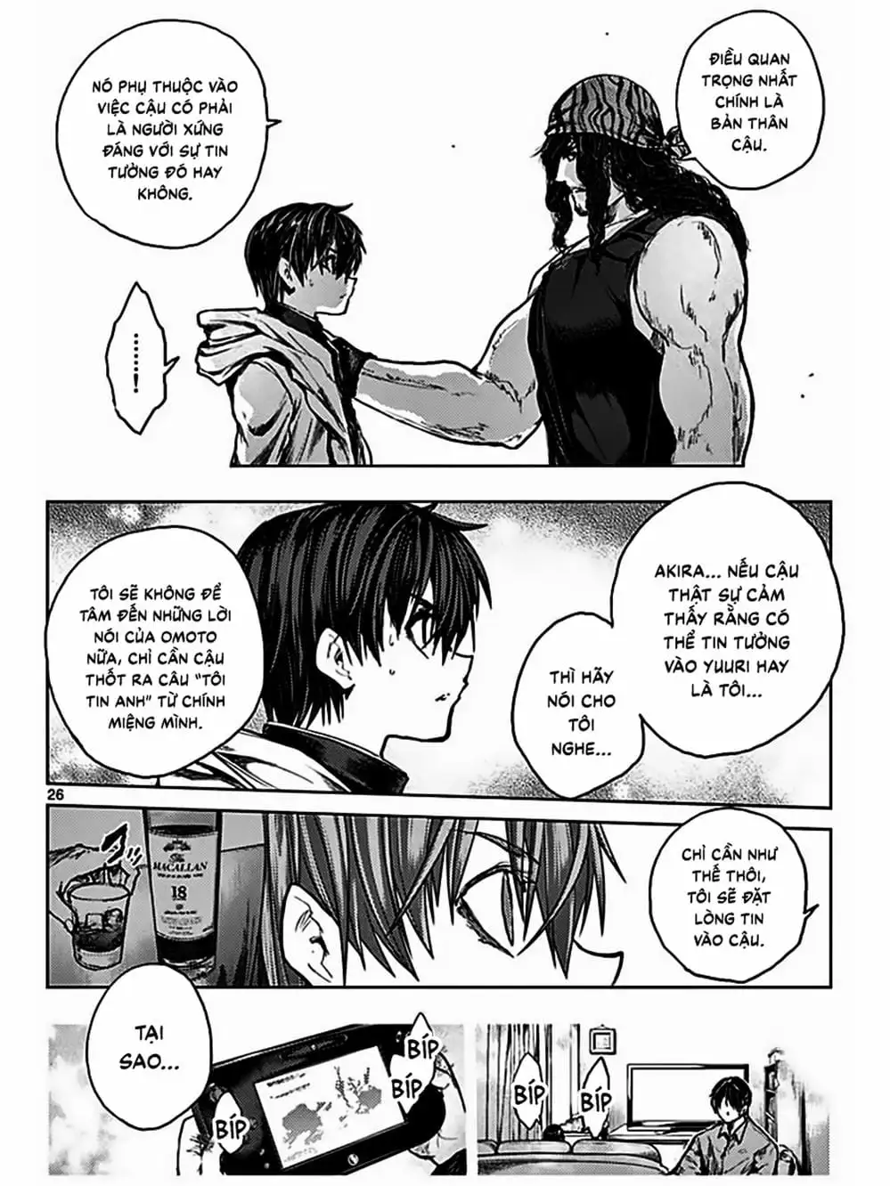 Truyện Tranh Trò Chơi Sinh Tồn - Deatte 5 Byou De Battle trang 3