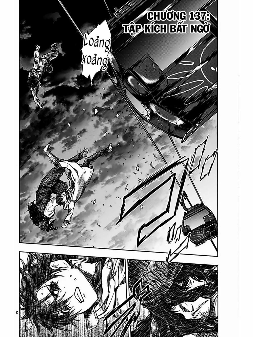 Truyện Tranh Trò Chơi Sinh Tồn - Deatte 5 Byou De Battle trang 3