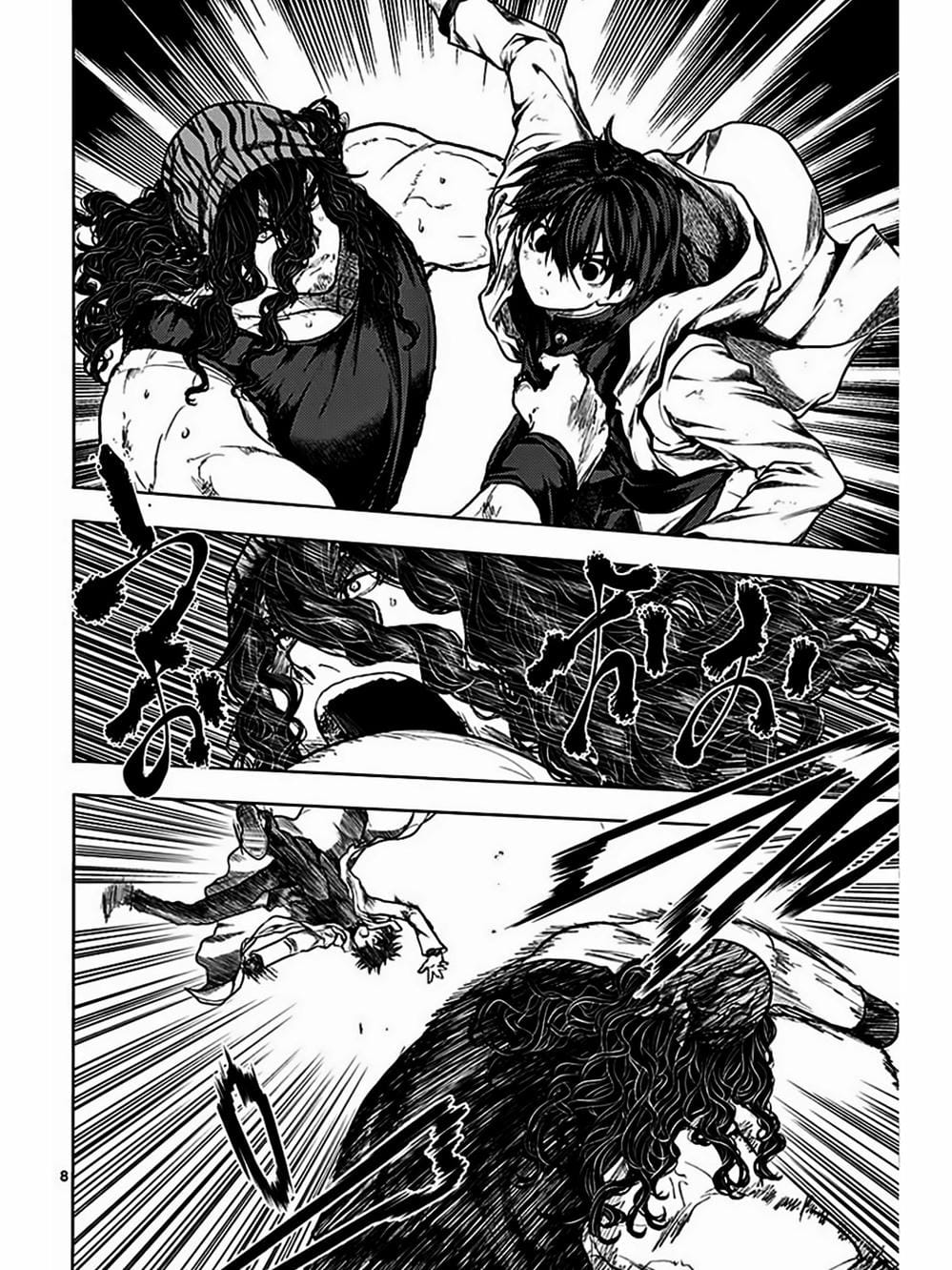 Truyện Tranh Trò Chơi Sinh Tồn - Deatte 5 Byou De Battle trang 3