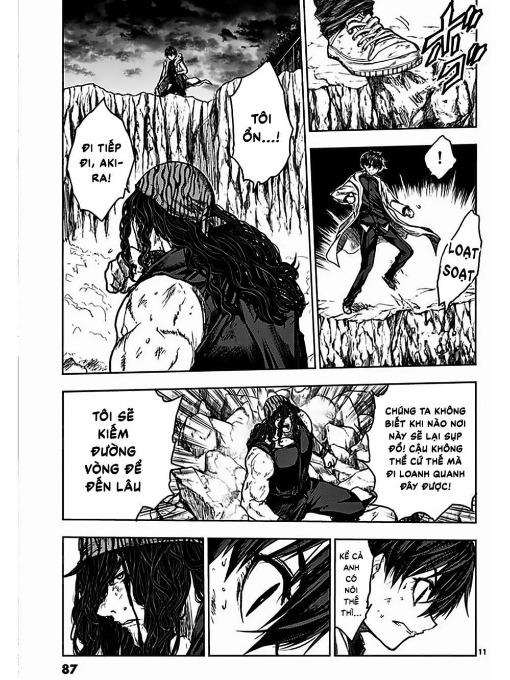 Truyện Tranh Trò Chơi Sinh Tồn - Deatte 5 Byou De Battle trang 3