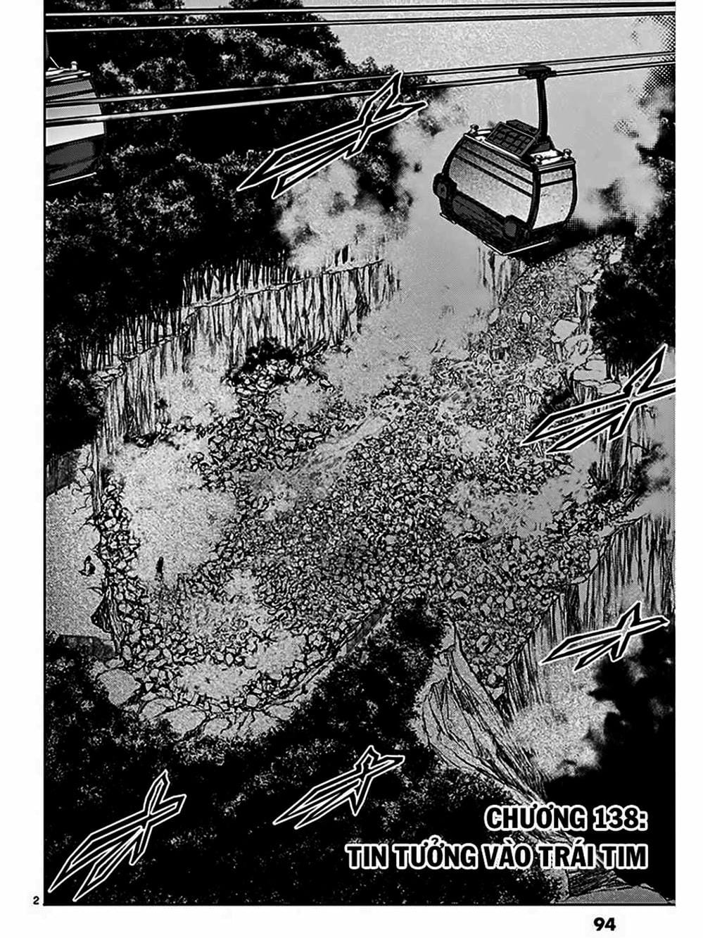 Truyện Tranh Trò Chơi Sinh Tồn - Deatte 5 Byou De Battle trang 3