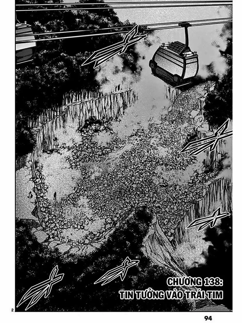 Truyện Tranh Trò Chơi Sinh Tồn - Deatte 5 Byou De Battle trang 3