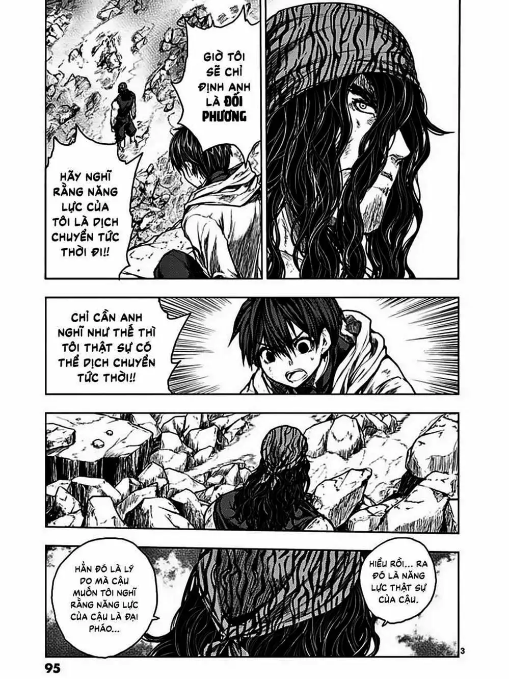 Truyện Tranh Trò Chơi Sinh Tồn - Deatte 5 Byou De Battle trang 3