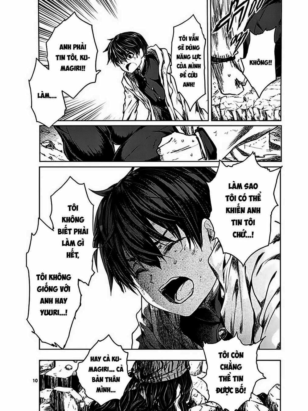 Truyện Tranh Trò Chơi Sinh Tồn - Deatte 5 Byou De Battle trang 3