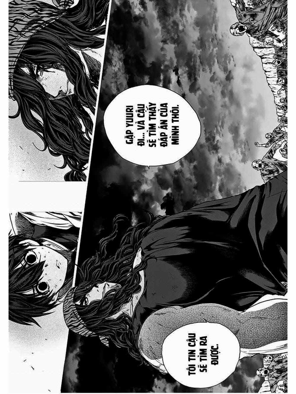 Truyện Tranh Trò Chơi Sinh Tồn - Deatte 5 Byou De Battle trang 3