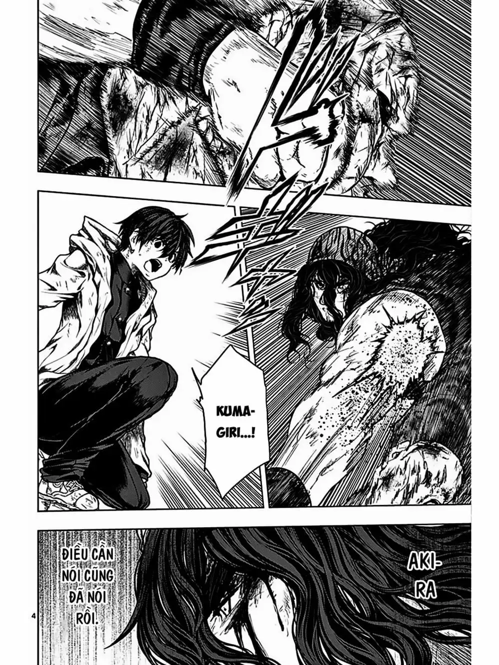 Truyện Tranh Trò Chơi Sinh Tồn - Deatte 5 Byou De Battle trang 3