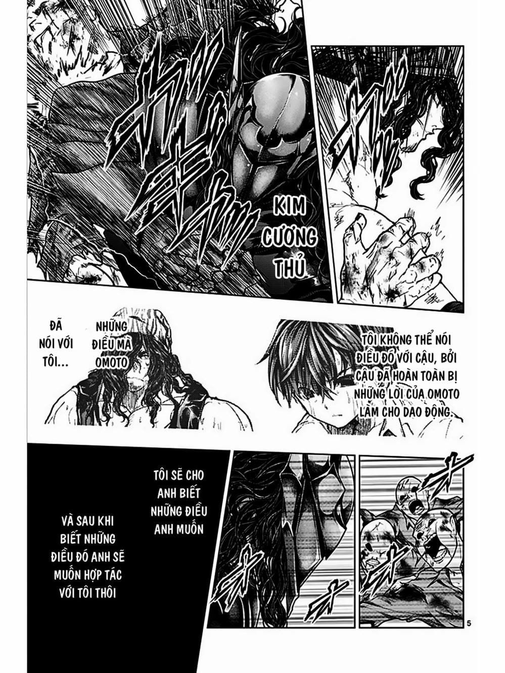 Truyện Tranh Trò Chơi Sinh Tồn - Deatte 5 Byou De Battle trang 3