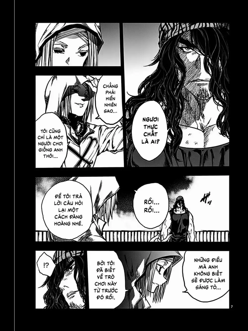 Truyện Tranh Trò Chơi Sinh Tồn - Deatte 5 Byou De Battle trang 3