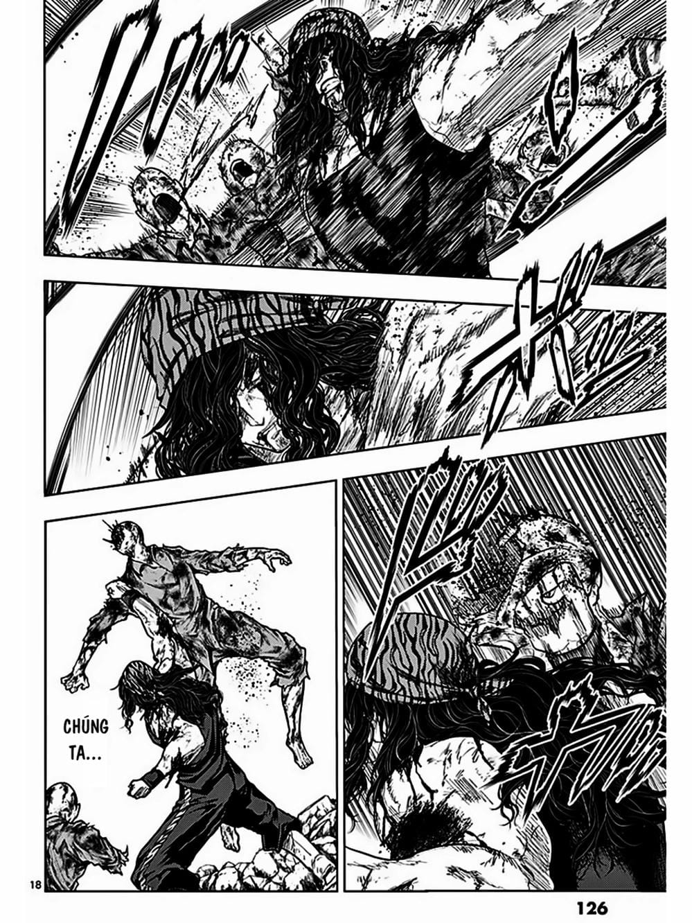 Truyện Tranh Trò Chơi Sinh Tồn - Deatte 5 Byou De Battle trang 3