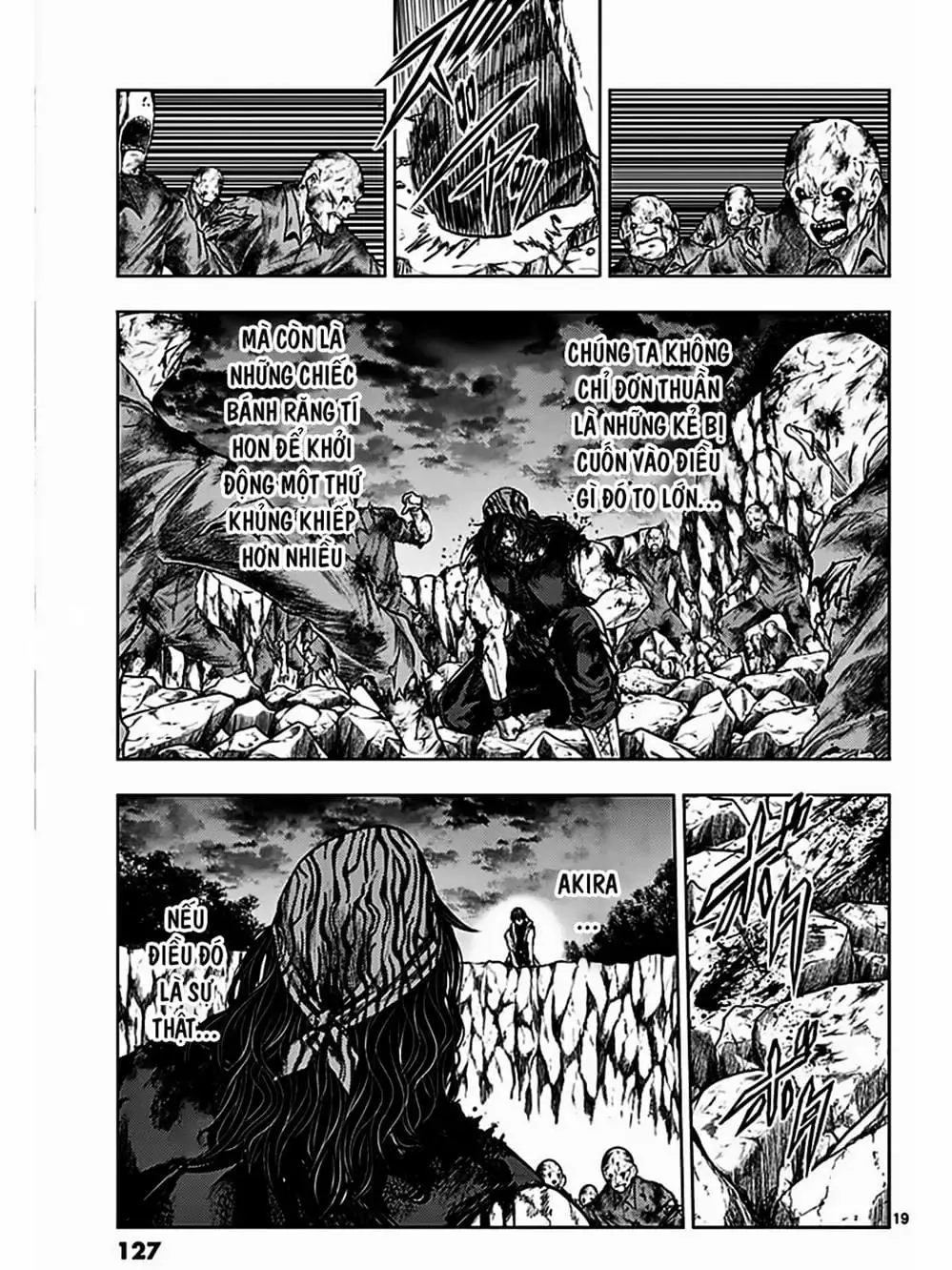 Truyện Tranh Trò Chơi Sinh Tồn - Deatte 5 Byou De Battle trang 3