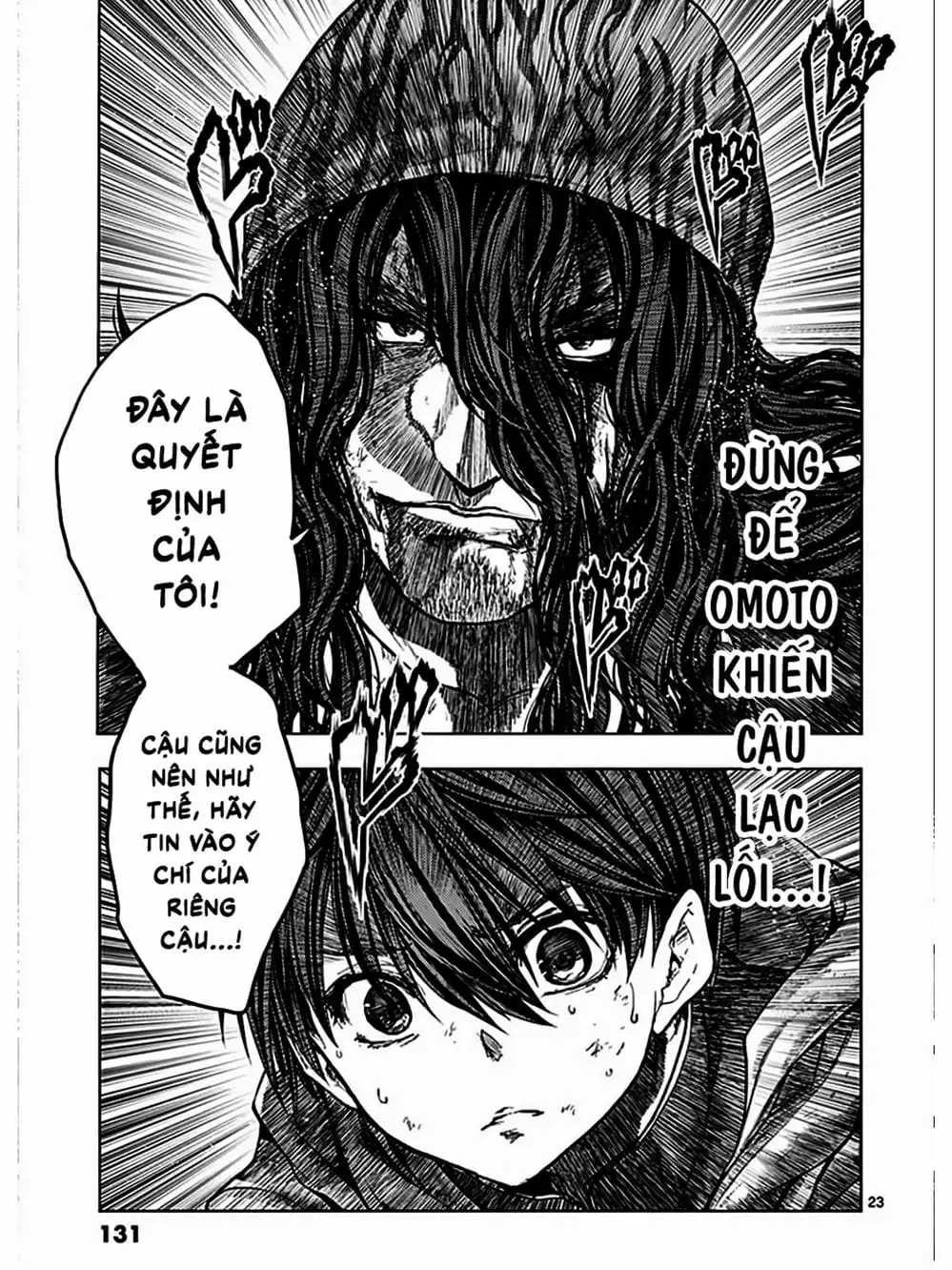 Truyện Tranh Trò Chơi Sinh Tồn - Deatte 5 Byou De Battle trang 3