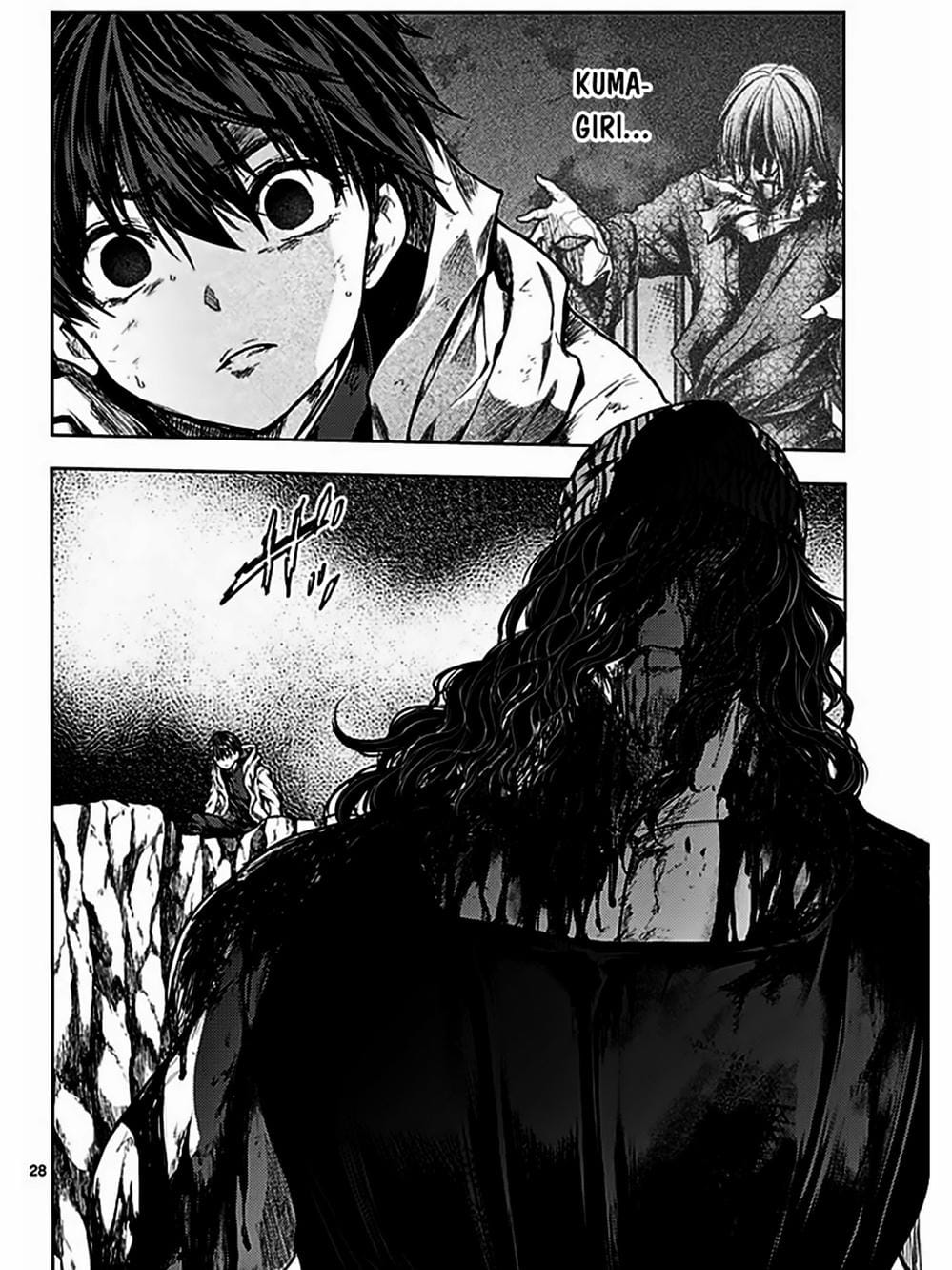 Truyện Tranh Trò Chơi Sinh Tồn - Deatte 5 Byou De Battle trang 3