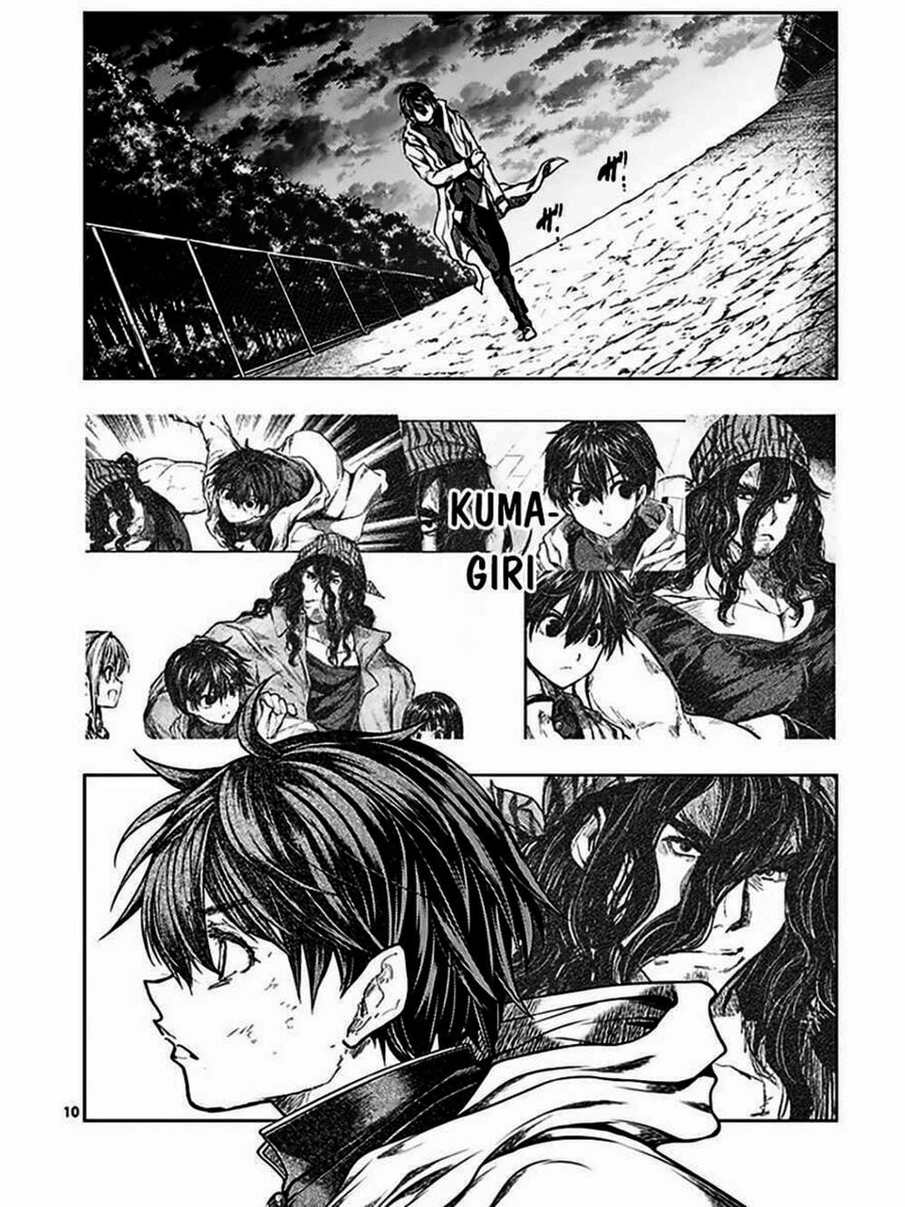 Truyện Tranh Trò Chơi Sinh Tồn - Deatte 5 Byou De Battle trang 3