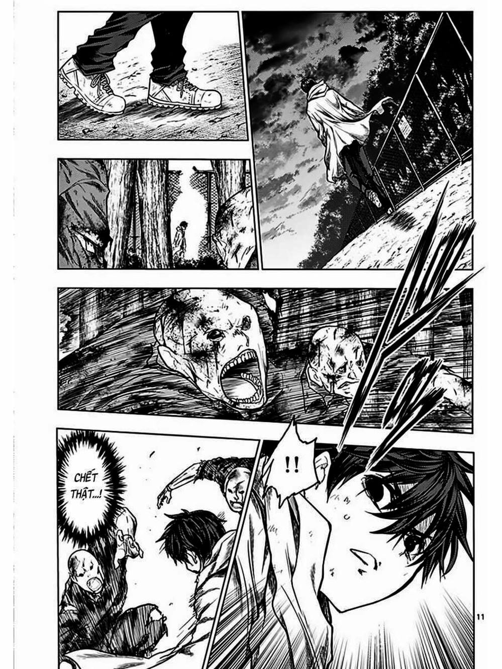 Truyện Tranh Trò Chơi Sinh Tồn - Deatte 5 Byou De Battle trang 3