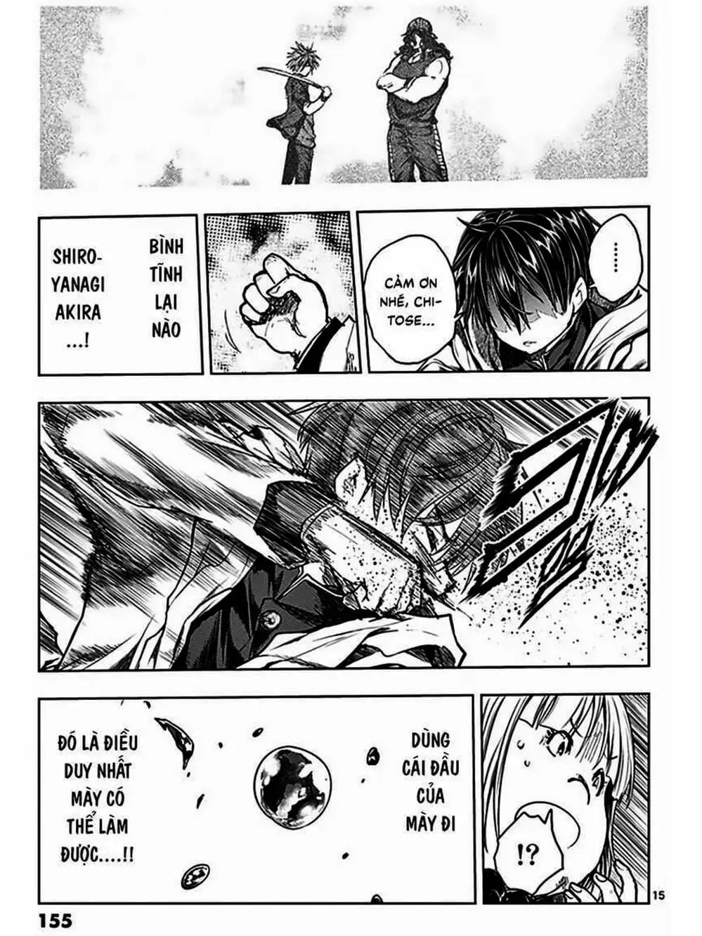 Truyện Tranh Trò Chơi Sinh Tồn - Deatte 5 Byou De Battle trang 3