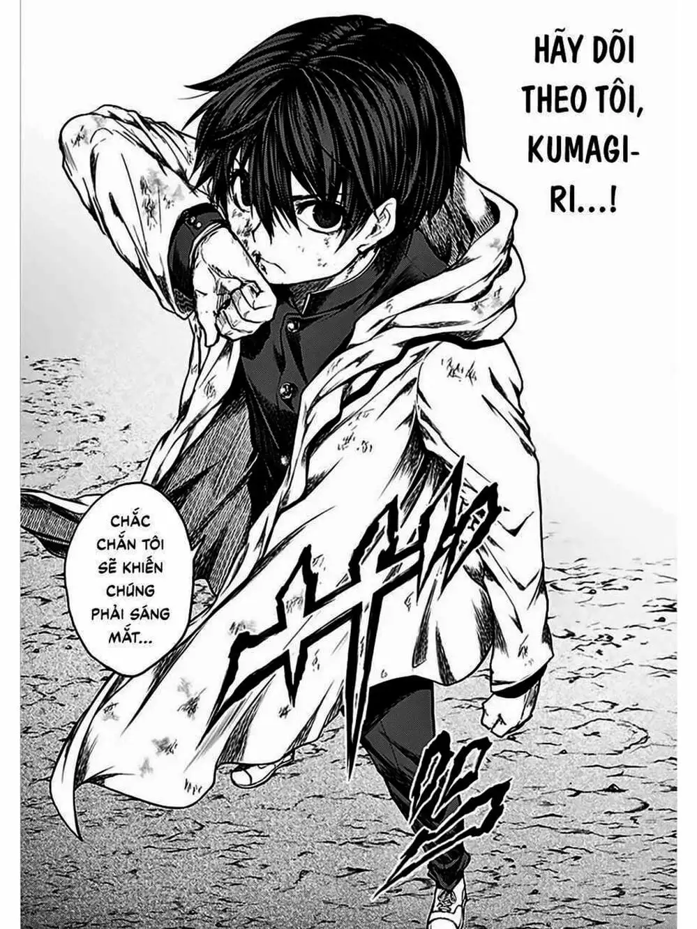 Truyện Tranh Trò Chơi Sinh Tồn - Deatte 5 Byou De Battle trang 3