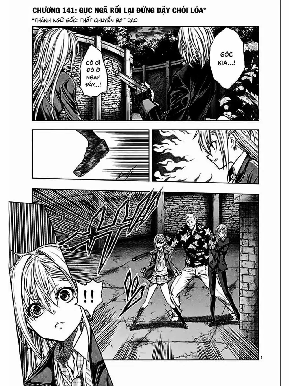 Truyện Tranh Trò Chơi Sinh Tồn - Deatte 5 Byou De Battle trang 3