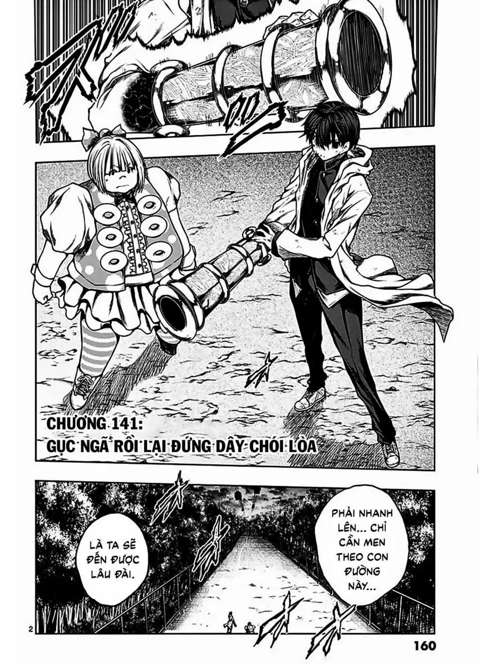 Truyện Tranh Trò Chơi Sinh Tồn - Deatte 5 Byou De Battle trang 3