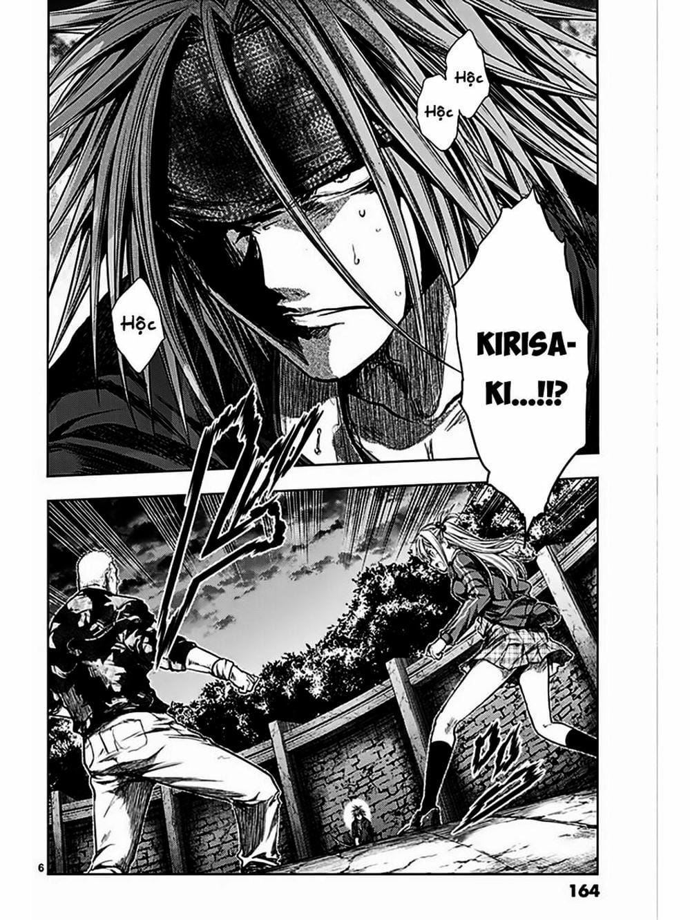 Truyện Tranh Trò Chơi Sinh Tồn - Deatte 5 Byou De Battle trang 3