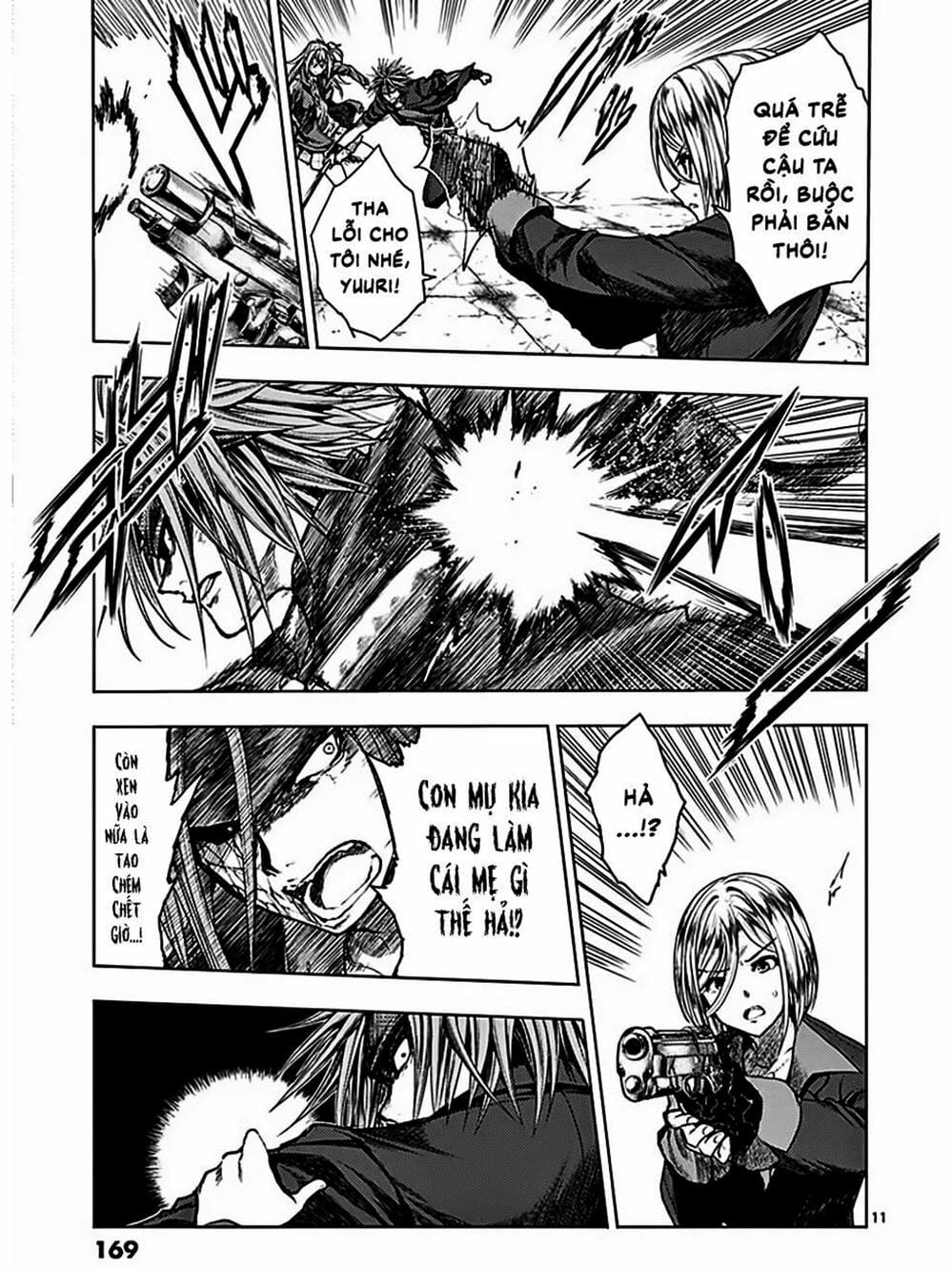 Truyện Tranh Trò Chơi Sinh Tồn - Deatte 5 Byou De Battle trang 3