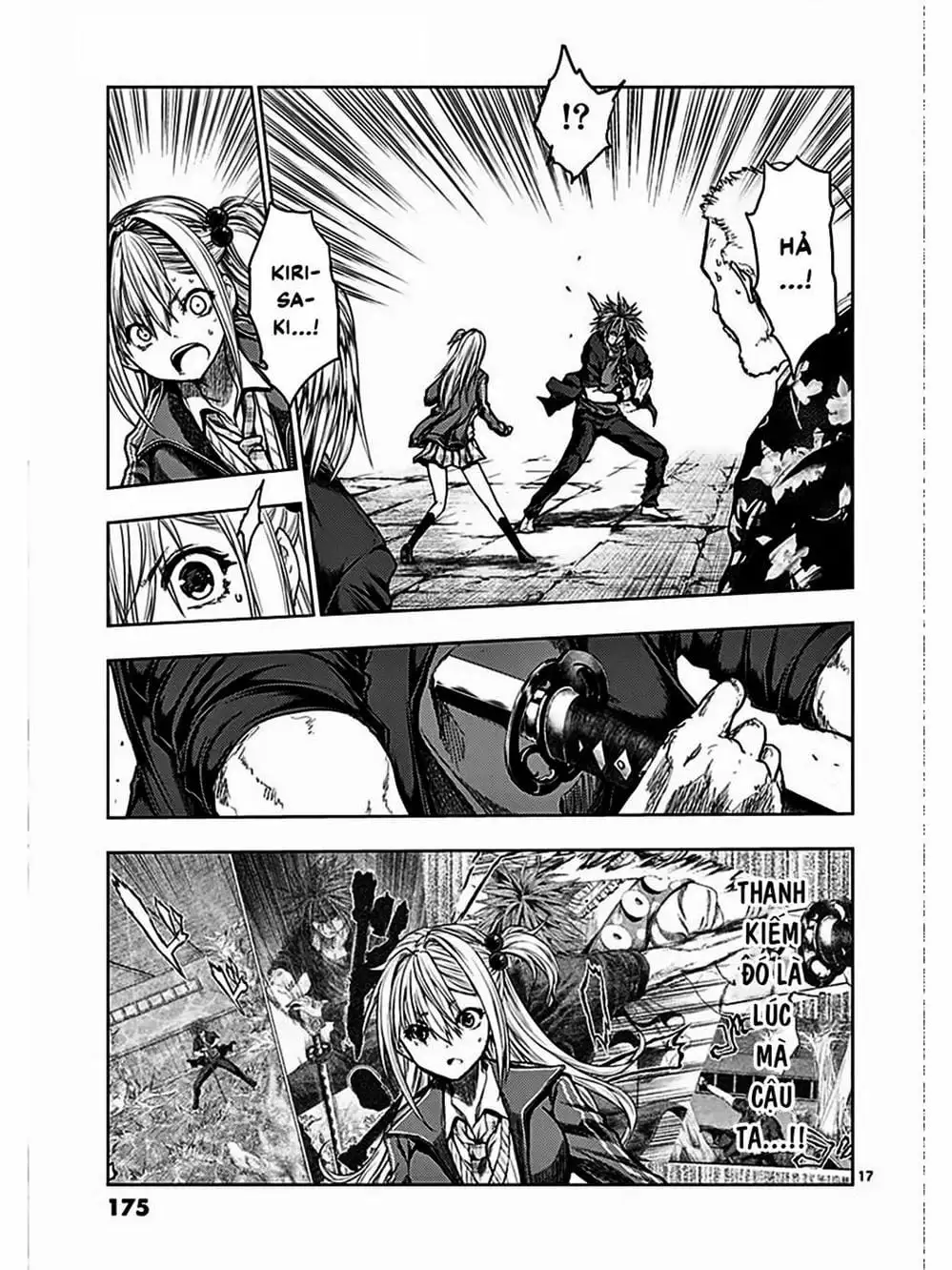 Truyện Tranh Trò Chơi Sinh Tồn - Deatte 5 Byou De Battle trang 3