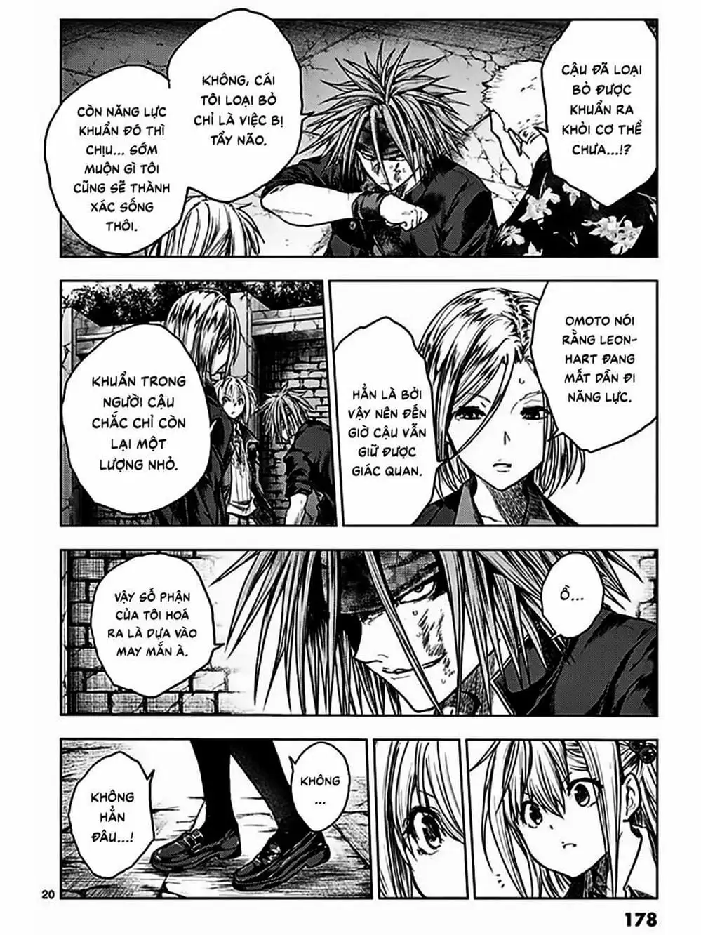 Truyện Tranh Trò Chơi Sinh Tồn - Deatte 5 Byou De Battle trang 3