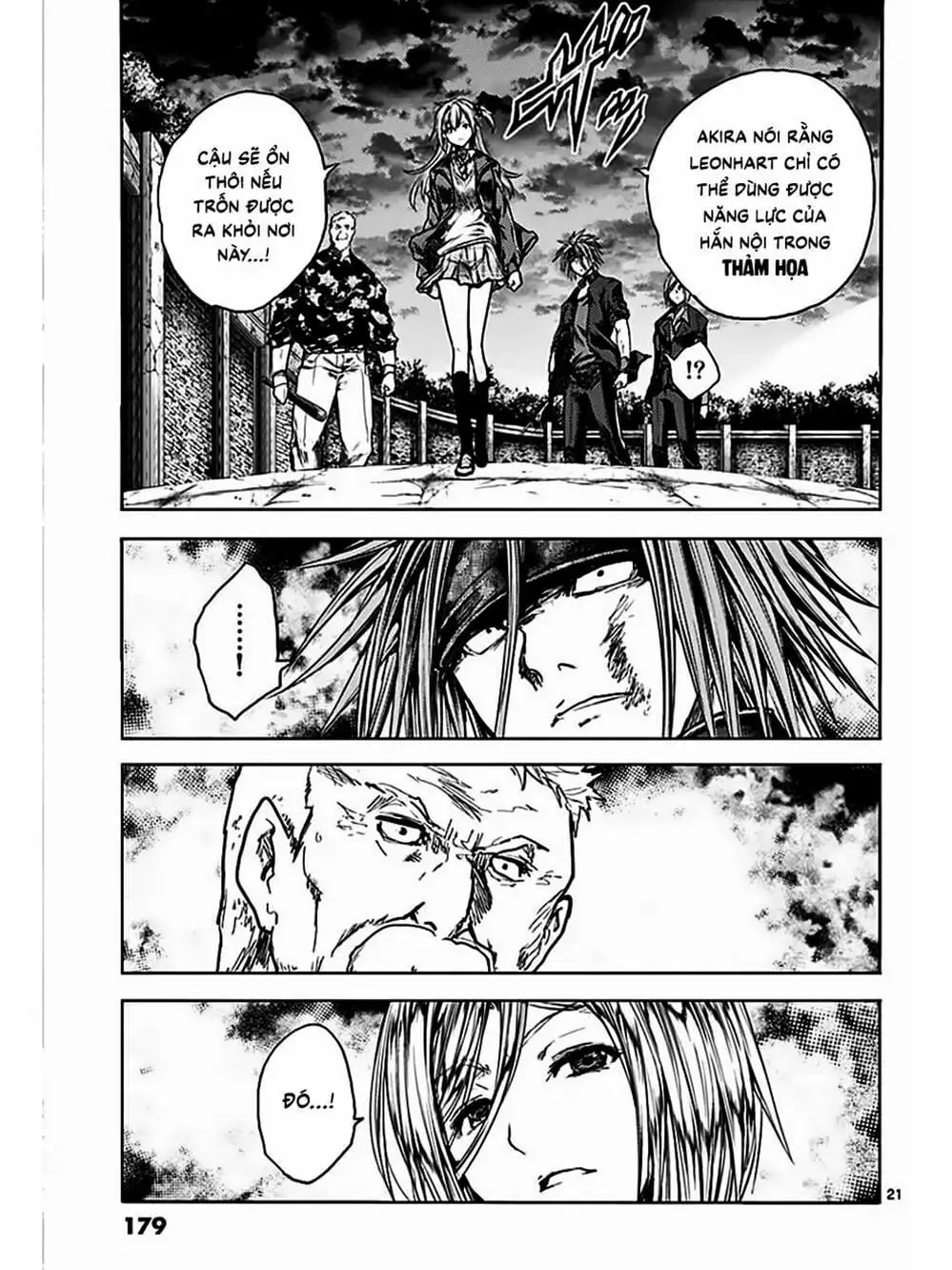 Truyện Tranh Trò Chơi Sinh Tồn - Deatte 5 Byou De Battle trang 3