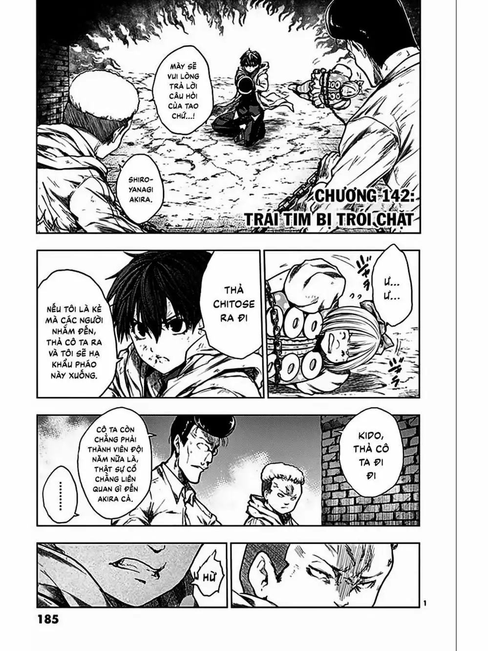 Truyện Tranh Trò Chơi Sinh Tồn - Deatte 5 Byou De Battle trang 3